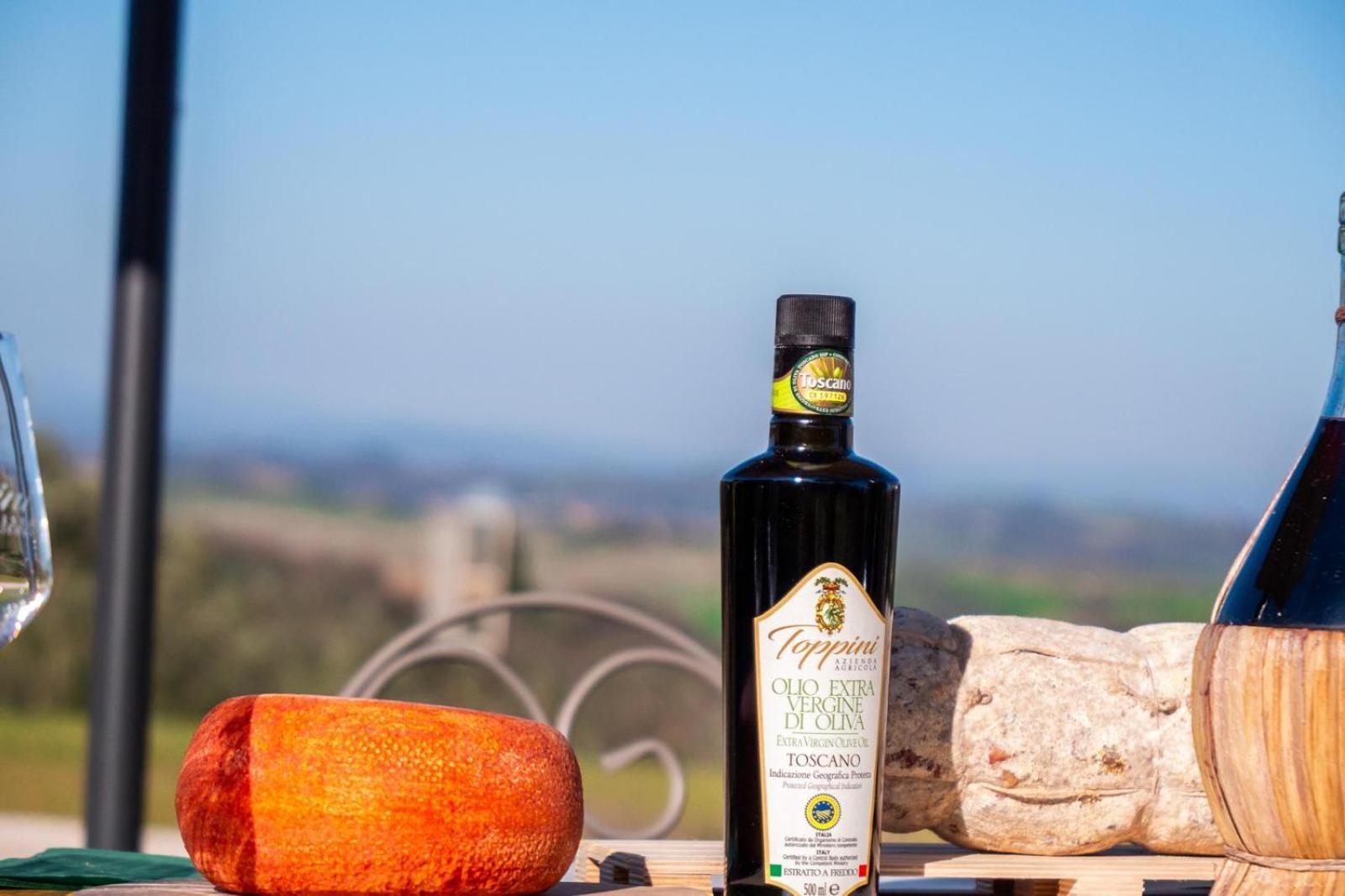 Agriturismo Pascianella Appartamento Bel Tramonto 카살무스티아 외부 사진