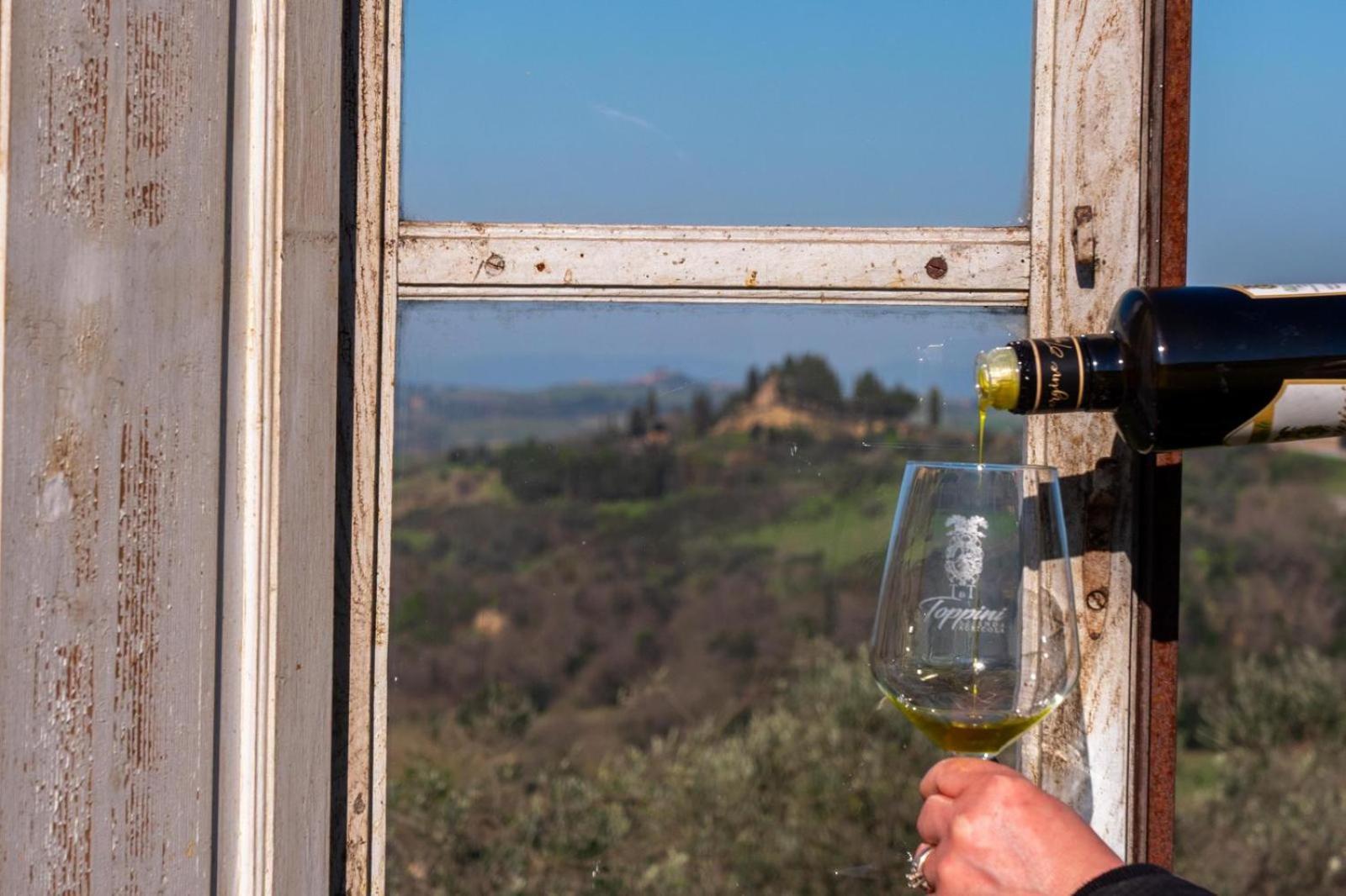Agriturismo Pascianella Appartamento Bel Tramonto 카살무스티아 외부 사진