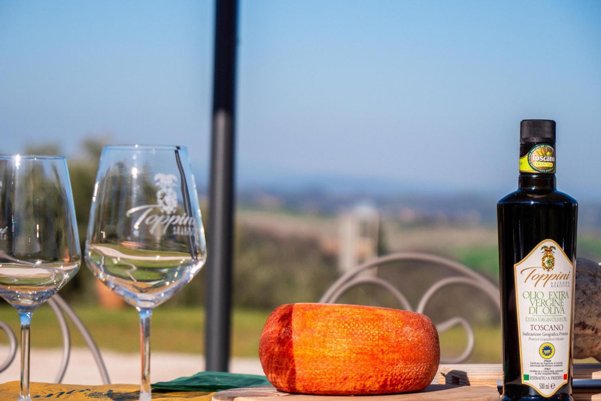 Agriturismo Pascianella Appartamento Bel Tramonto 카살무스티아 외부 사진