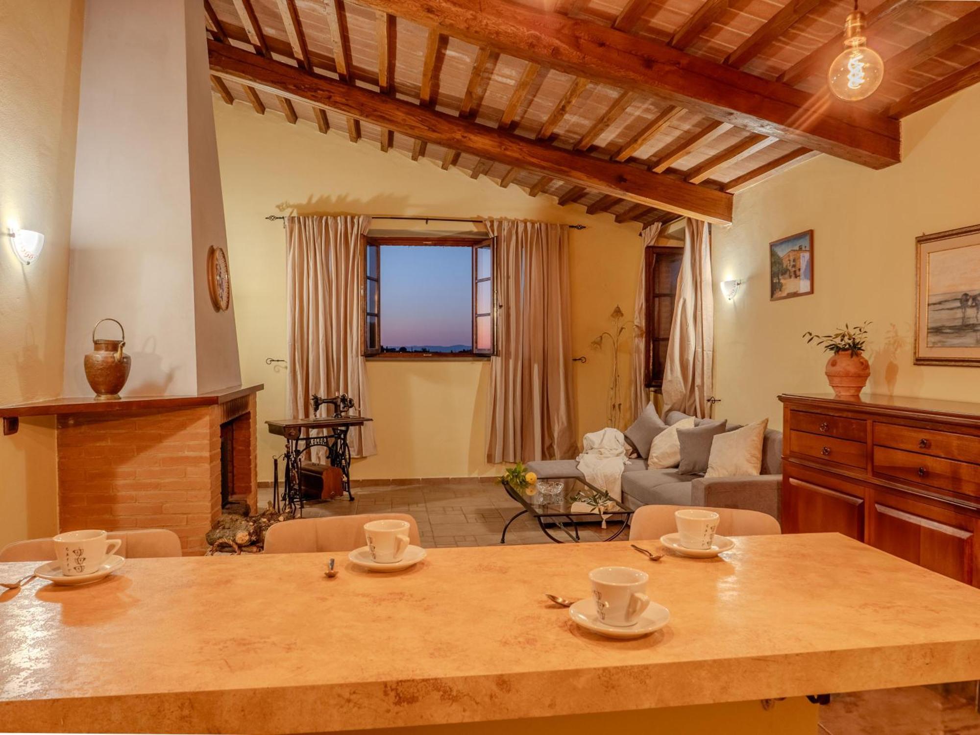 Agriturismo Pascianella Appartamento Bel Tramonto 카살무스티아 외부 사진