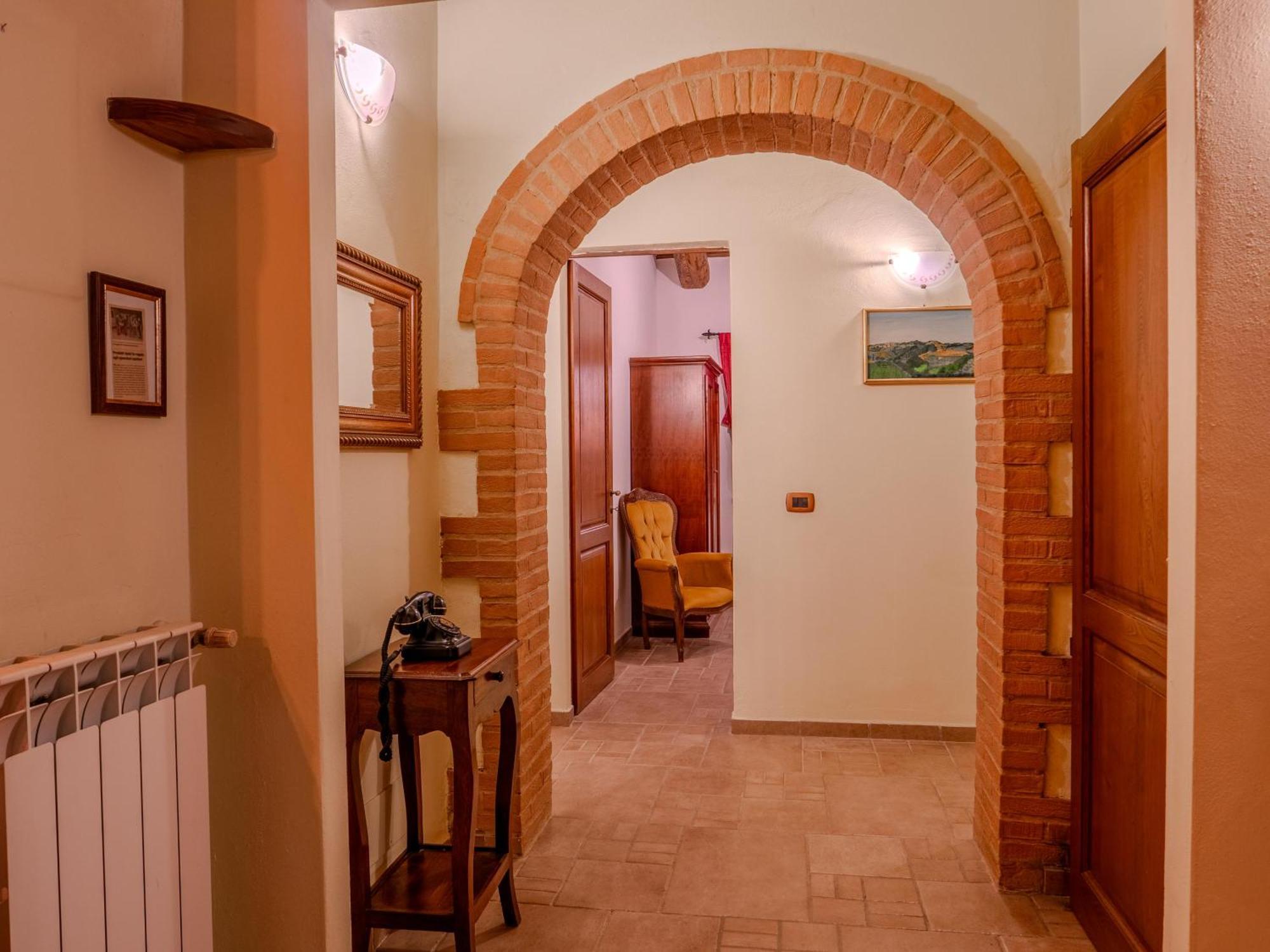 Agriturismo Pascianella Appartamento Bel Tramonto 카살무스티아 외부 사진