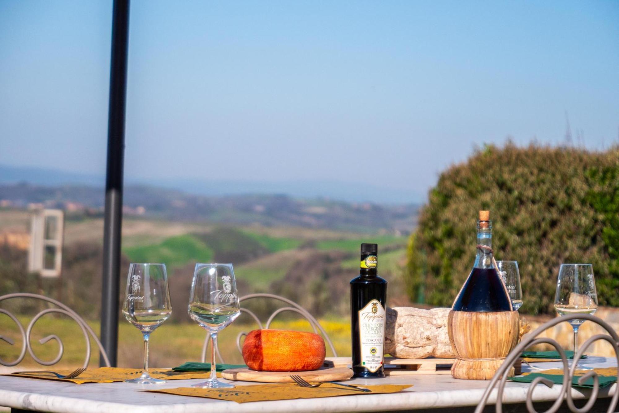 Agriturismo Pascianella Appartamento Bel Tramonto 카살무스티아 외부 사진