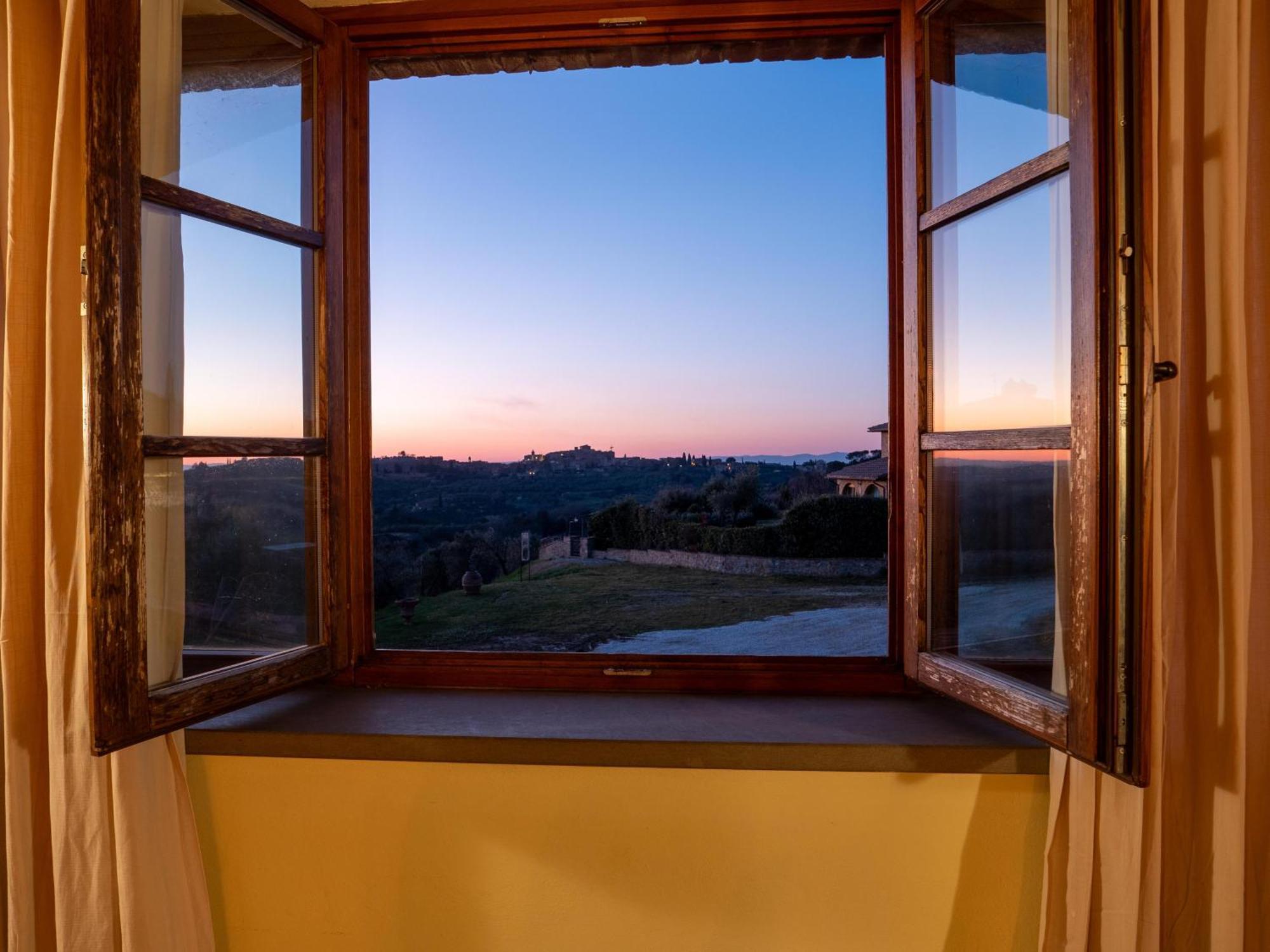 Agriturismo Pascianella Appartamento Bel Tramonto 카살무스티아 외부 사진
