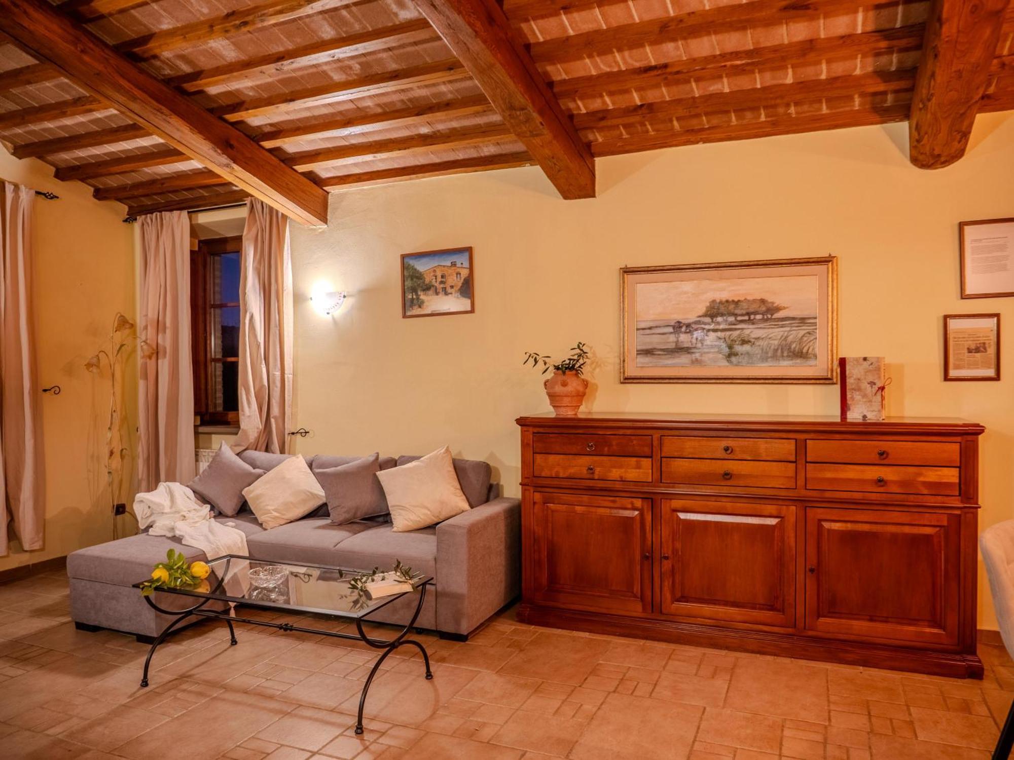 Agriturismo Pascianella Appartamento Bel Tramonto 카살무스티아 외부 사진