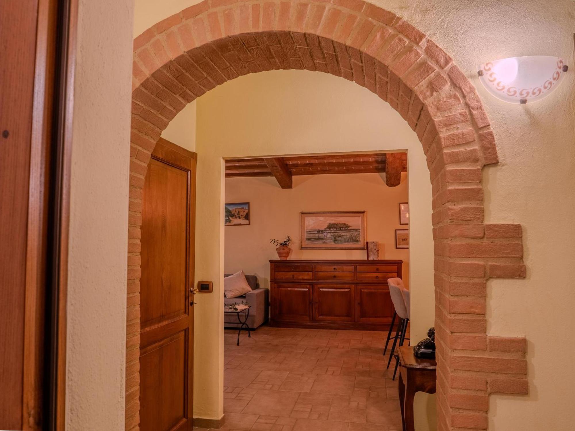 Agriturismo Pascianella Appartamento Bel Tramonto 카살무스티아 외부 사진
