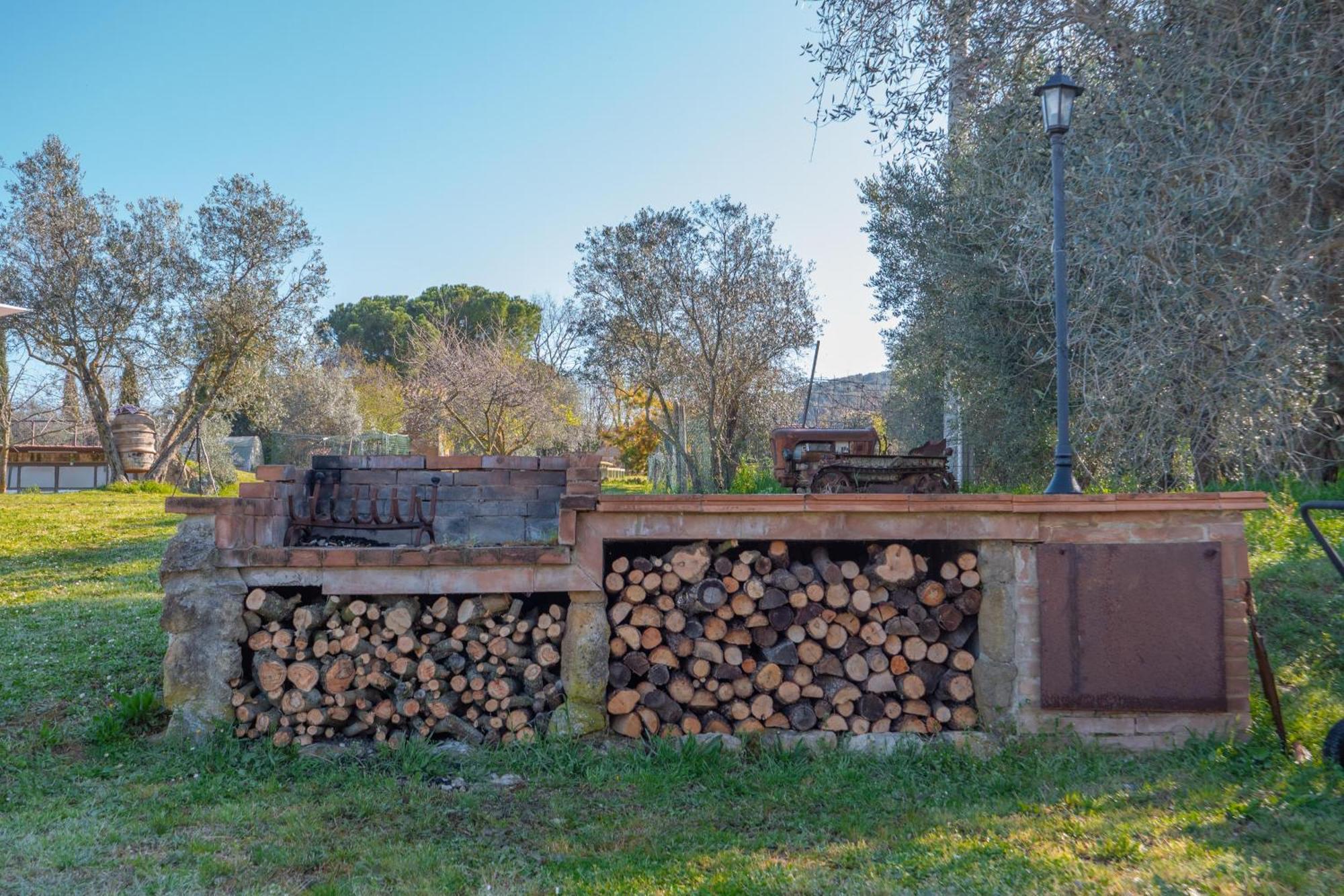 Agriturismo Pascianella Appartamento Bel Tramonto 카살무스티아 외부 사진