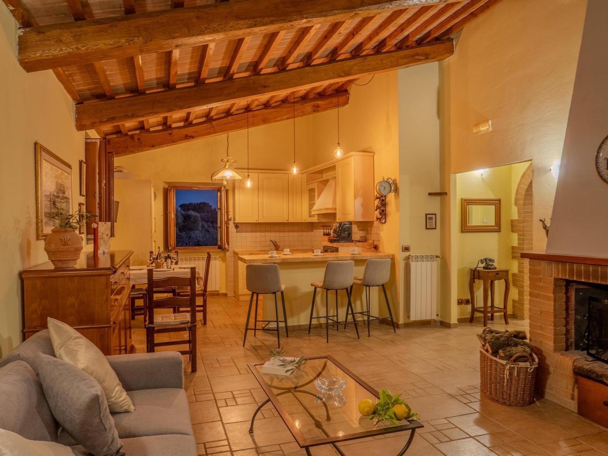 Agriturismo Pascianella Appartamento Bel Tramonto 카살무스티아 외부 사진