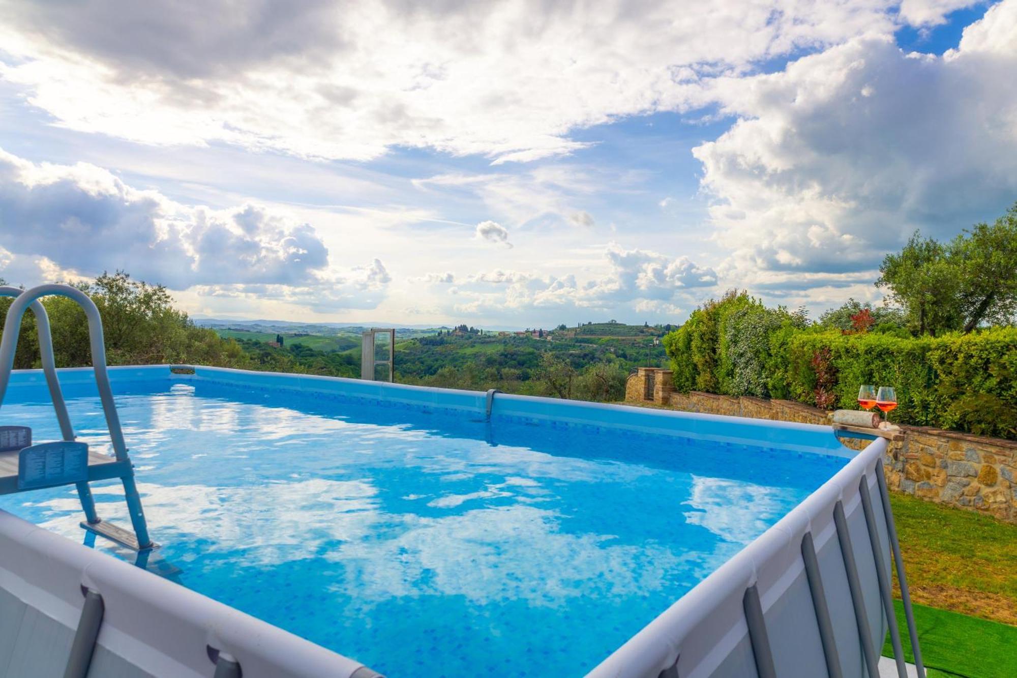 Agriturismo Pascianella Appartamento Bel Tramonto 카살무스티아 외부 사진