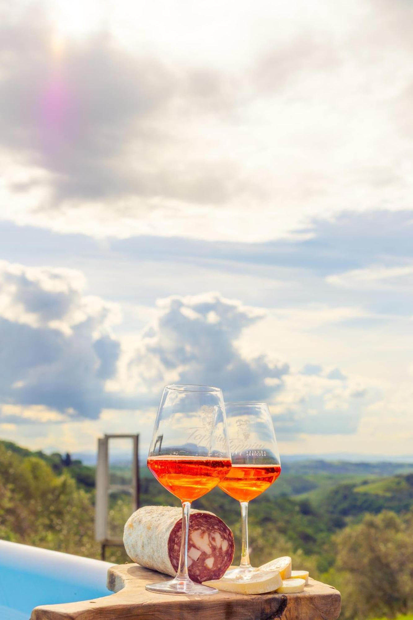 Agriturismo Pascianella Appartamento Bel Tramonto 카살무스티아 외부 사진