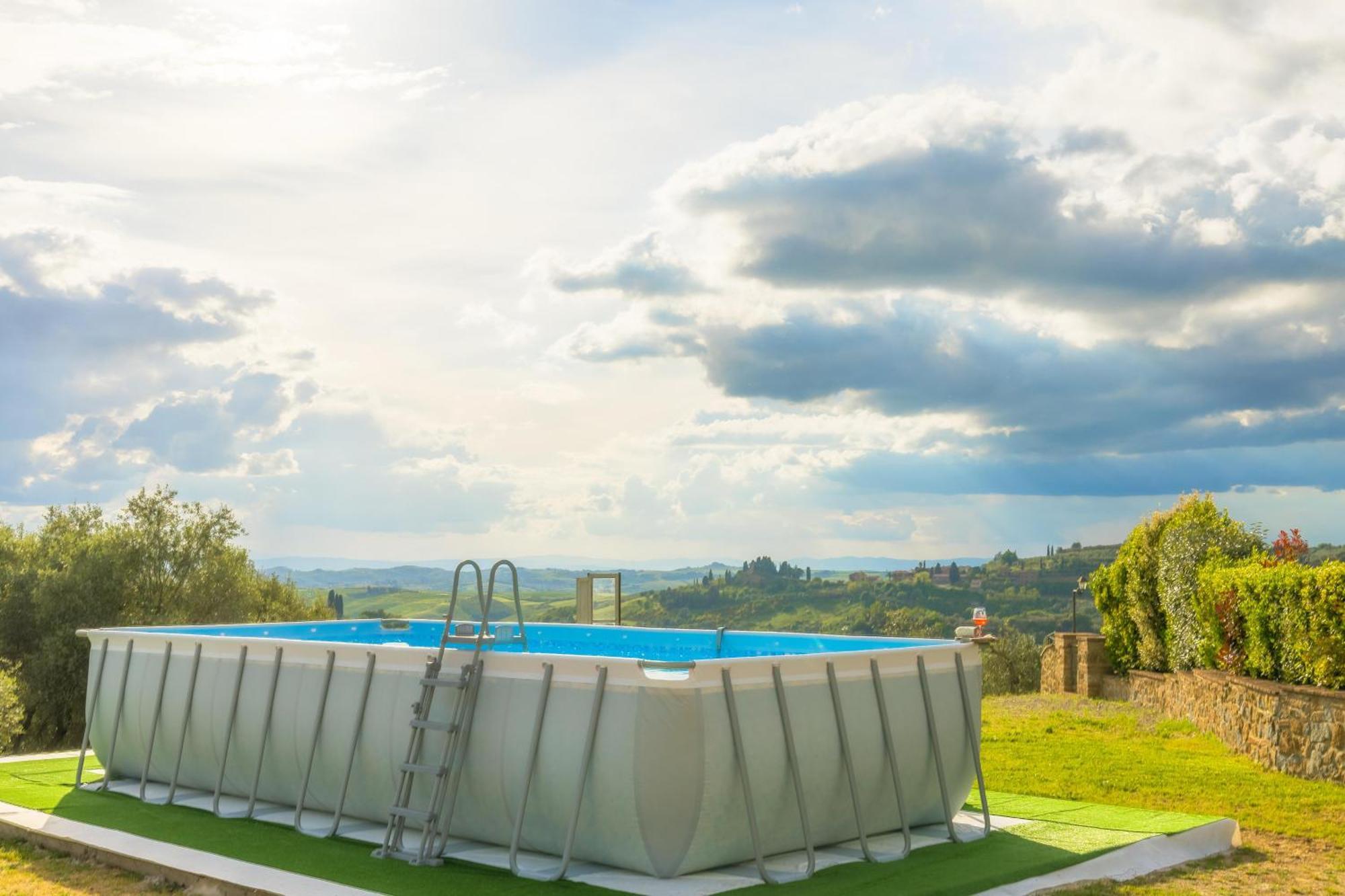 Agriturismo Pascianella Appartamento Bel Tramonto 카살무스티아 외부 사진