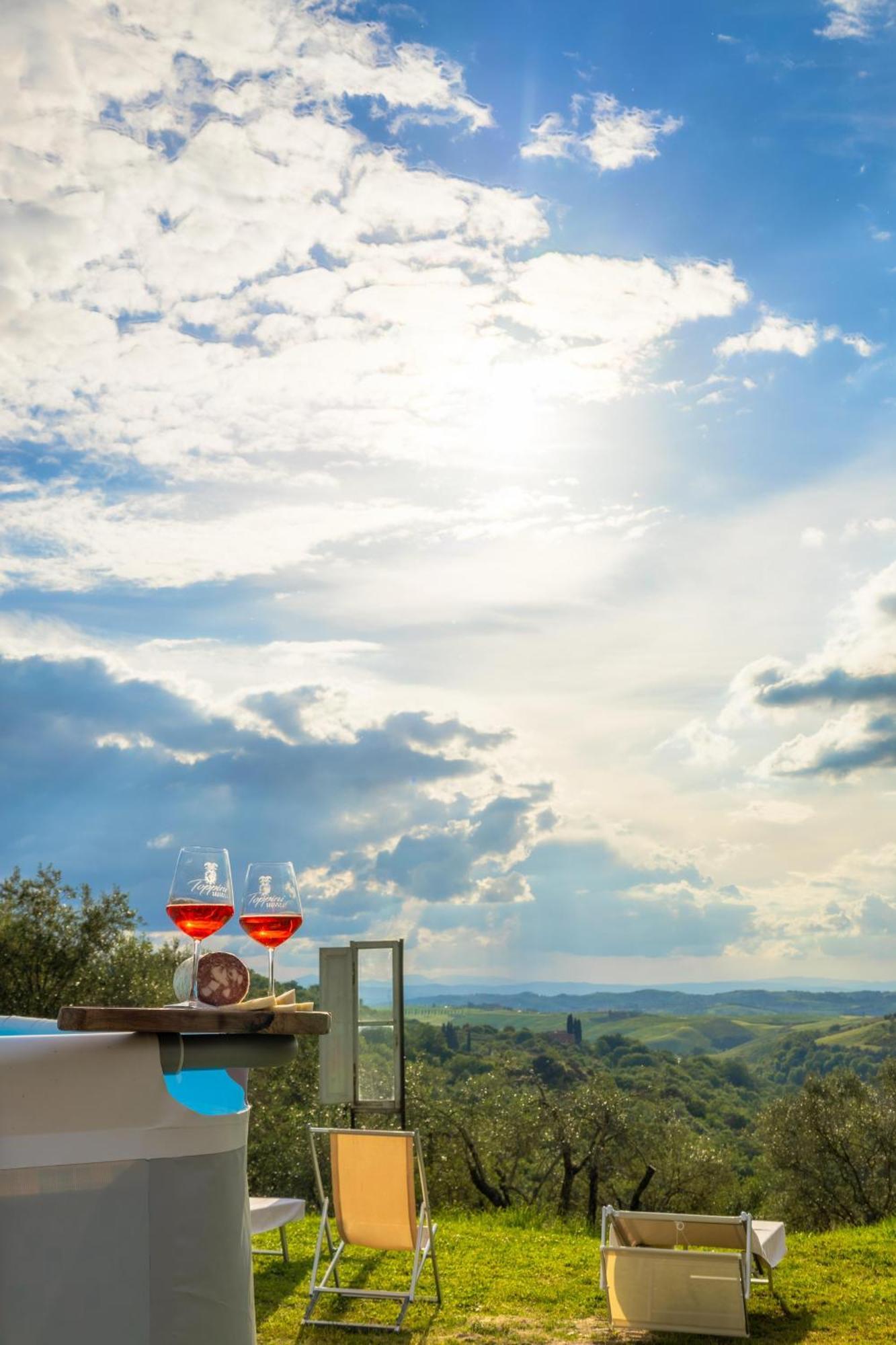 Agriturismo Pascianella Appartamento Bel Tramonto 카살무스티아 외부 사진