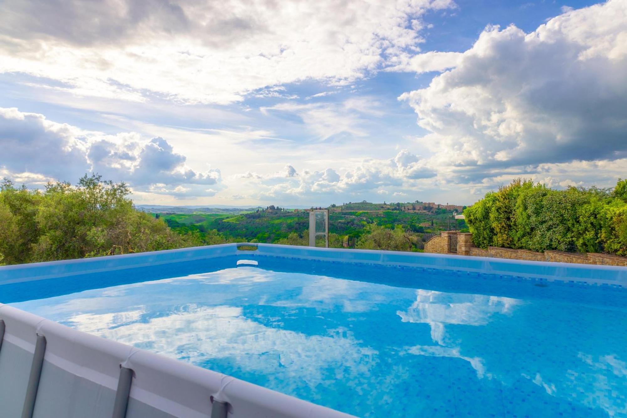 Agriturismo Pascianella Appartamento Bel Tramonto 카살무스티아 외부 사진