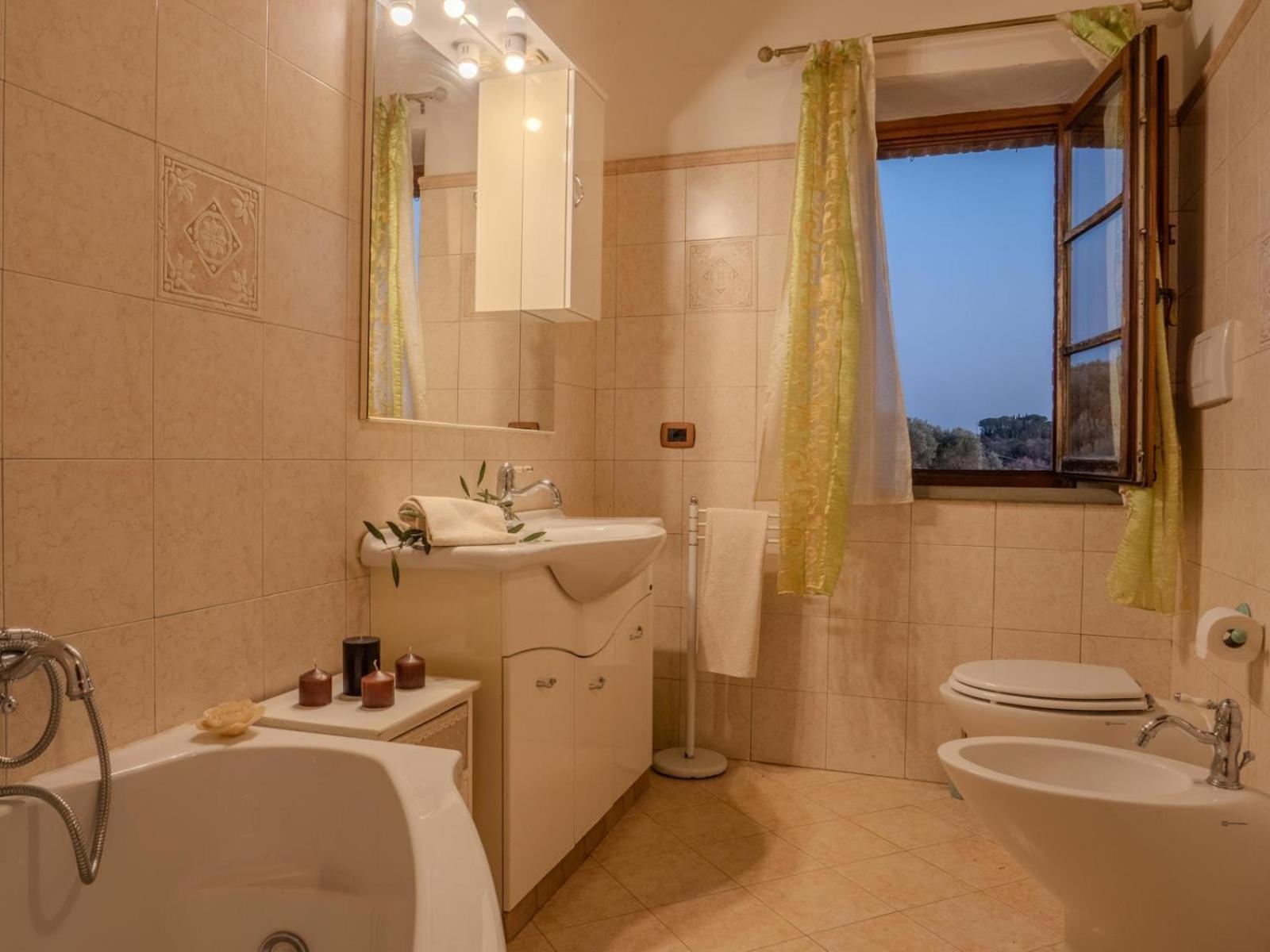 Agriturismo Pascianella Appartamento Bel Tramonto 카살무스티아 외부 사진